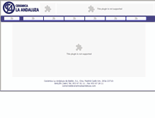 Tablet Screenshot of ceramicalaandaluza.com